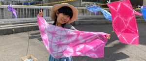 2023年神田川水辺の染め体験　開催報告